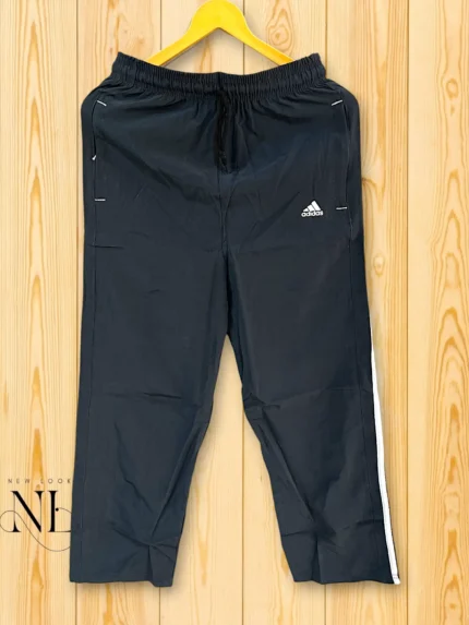 Dark Grey Baggy Track Pants for Men | Streetwear Style