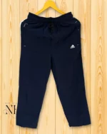 Navy Blue Baggy Track Pants for Men | Oversized Streetwear Style