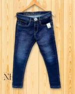 Classic Navy Blue Jeans | Premium Denim | Comfort Fit
