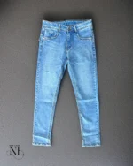 Denim Ankle Fit Basic Jeans For Men