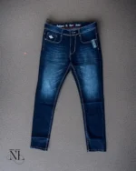 Denim Ankle Fit Basic Jeans For Men