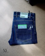 Denim Ankle Fit Basic Jeans For Men