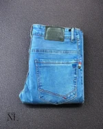 Denim Ankle Fit Basic Jeans For Men