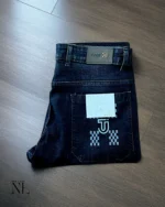 Denim Ankle Fit Basic Jeans For Men
