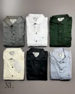 plain partywear shirt for men