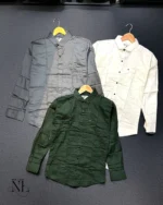 plain partywear shirt for men