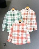 Checks Full Shirt For Men