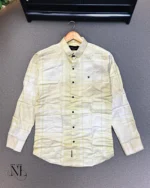 Lite Yellow Checks Shirt | Premium Cotton Summer Style
