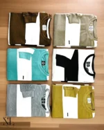 Stylish Stripe Full Tshirt For Men