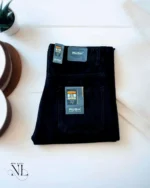 Classic Jet Black Baggy Jeans & Stylish Premium Denim