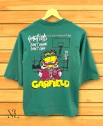 Urban Streetwear Trendy Lite Green Oversize T-Shirt For Men