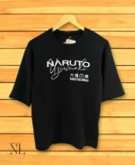 Stylish Print Black Printed Oversize T-Shirt Trendy Streetwear