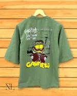 Pista Green Oversize T-Shirt Premium Imported Trendy