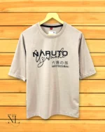 Stylish Trendy Cream Printed Oversize T-Shirt for Men