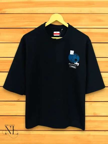 Best Premium Classic Black Premium T-Shirt 240 GSM Imported