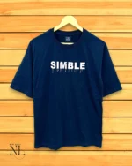 Best Premium trendy Navy Blue Oversized T-Shirt Premium