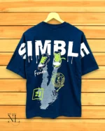 Best Premium trendy Navy Blue Oversized T-Shirt Premium