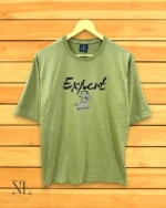 Best Trendy Pista Green Oversized T-Shirt Premium Stylish
