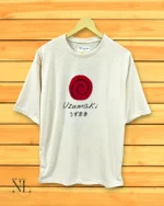 Best White Printed Oversized T-Shirt Oversized Premium Fit