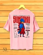 Best Baby Pink Printed T-Shirt Oversized Premium Fit