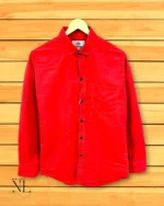 Premium Party Wear Red Formal Shirt for Men Wedding Collection