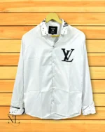 Plain White Shirt for Men Office & Wedding Wear