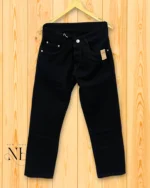 Streetwear Essential Black Baggy Jeans & Stylish