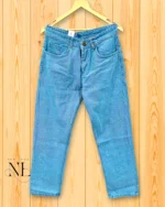 Best Sky Blue Baggy Jeans for Men 90s Retro Style