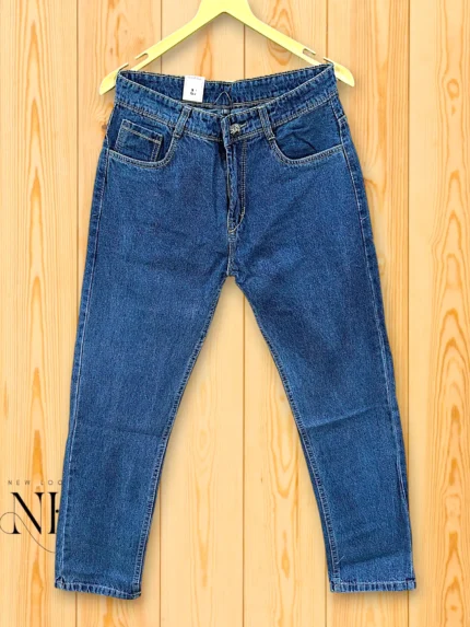 Best Navy Blue Baggy Jeans for Men Premium Retro Style