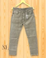 Cream Paint Baggy Jeans Artistic Denim Streetwear Style