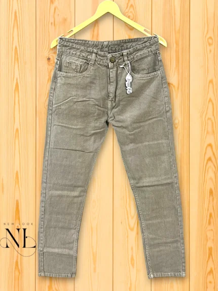 Cream Paint Baggy Jeans Artistic Denim Streetwear Style