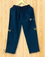 Best Stylish Royal Blue Parachute Trackpant Cargo