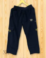 Stylish Parachute Navy Blue Trackpant Premium Quality
