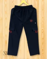 Stylish Navy Blue Parachute Trackpant Premium Quality
