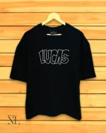 Classic Black Oversized T-Shirt Premium Stylish