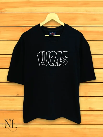 Classic Black Oversized T-Shirt Premium Stylish