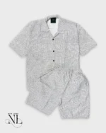 Trendy Printed Cord Set for Men Fresh Set