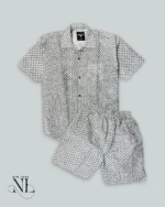 Stylish Printed Cord Set 3 for Men Modern Matching