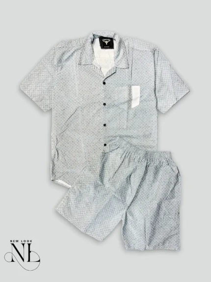 Trendy Printed Cord Set 1 for Men Modern Matching