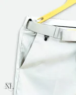 Stylish Light Grey Formal Pants for Men Modern