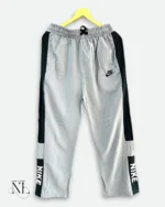 Premium Parachute Lite Grey Trackpant for Men Luxury Joggers