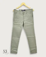 Lite Green Cotton Pant for Men & Comfortable Trousers