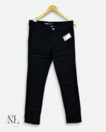Stylish Black Cotton Pant for Men Versatile Trousers