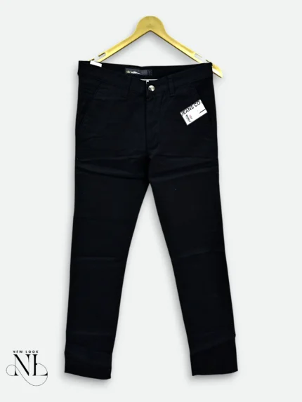 Stylish Black Cotton Pant for Men Versatile Trousers