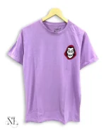 Best Stylish Purple Printed Oversized T-Shirt For Men