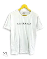 Premium White Plain Half T-Shirt for Men