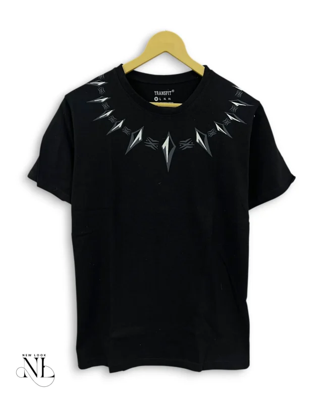 Black Oversize Tshirt for Men Streetwear Essential