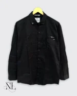 Trendy Black Stripe Shirt for Men Premium