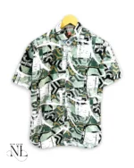 Printed Half Classic Shirt for Men Statement Shirt