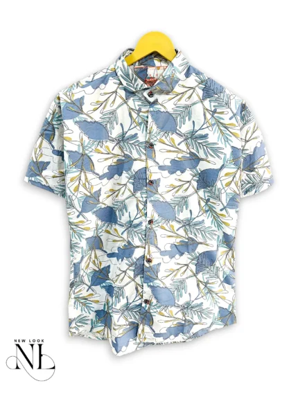 Best Stylish Half-Printed Shirt For Men Award-Winning